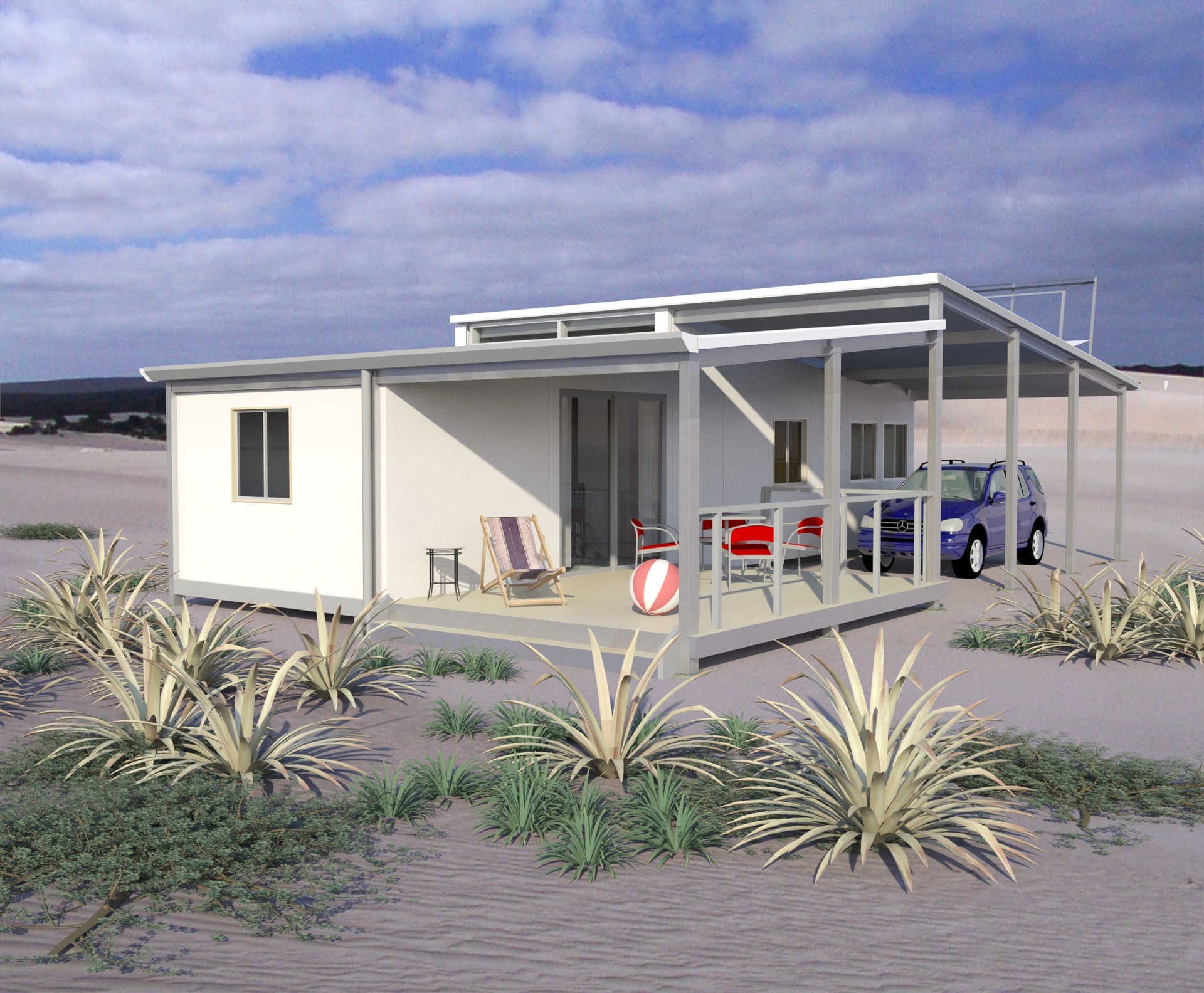 COTTAGE Modern off-grid