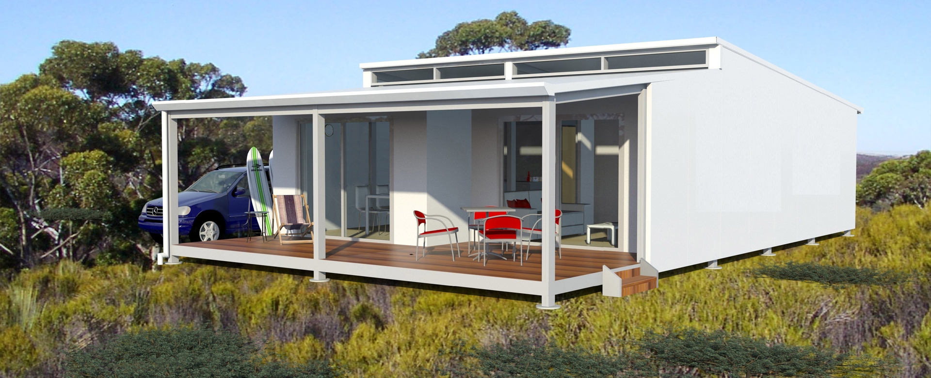 CONDO Modern connected